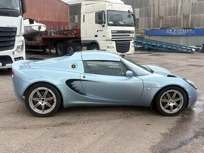 Used Lotus Elise 2008 Blue Cabriolet