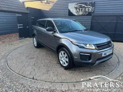 Used Land Rover Range Rover evoque SE 150 HP (110 kW) 2017 Grey Estate