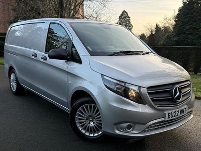 Silver Used 2022 Mercedes Vito Premium Van | £22,490 (A bit pricey)