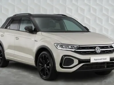 Used VW T-Roc R-line 150 HP (110 kW) 2023 Grey SUV