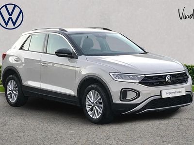 Grey Used 2022 VW T-Roc Life SUV | £16,990 (Fair price)