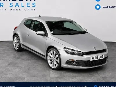 Used VW Scirocco GT 2009 Silver Coupe