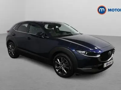 Usado Mazda CX-30 Inclusive 186 HP (136 kW) 2022 Azul SUV