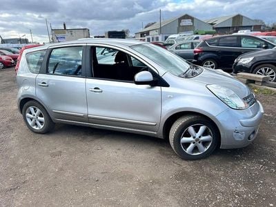 Silver Used 2008 Nissan Note Acenta MPV | £750 (Good price)