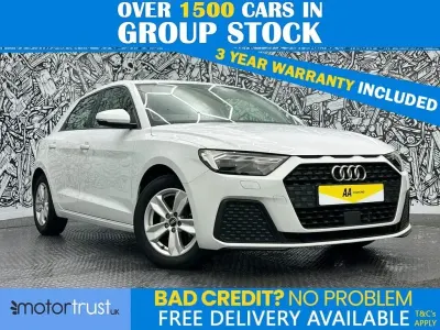 Używany Audi A1 Sportback Design 110 KM (80 kW) 2022 Biały Hatchback
