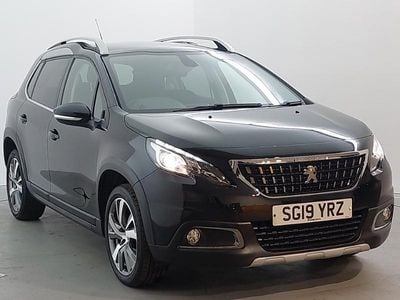 Black Used 2019 Peugeot 2008 Allure Premium SUV | £8,498 (Super price)