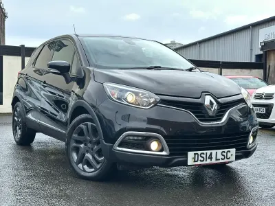 Used Renault Captur Dynamique 90 HP (66 kW) 2014 Black SUV