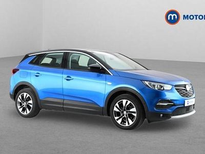 Używany Vauxhall Grandland X Sport 131 KM (96 kW) 2019 Niebieski SUV