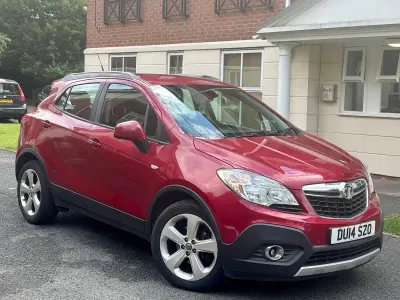 Used Vauxhall Mokka 130 HP (95 kW) 2014 Red SUV