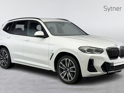 Used BMW X3 M Sport 282 HP (207 kW) 2023 White SUV