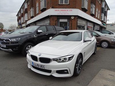 Used BMW 420 M Sport 2019 White Coupe