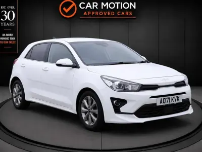Used Kia Rio 2022 White Hatchback