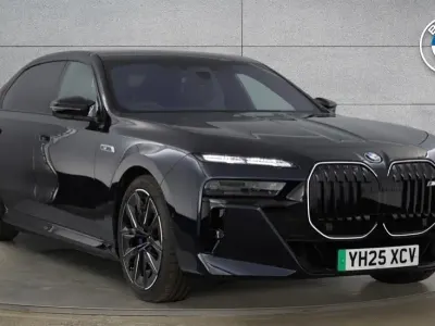 New BMW i7 Comfort Edition 478 kW (650 HP) 2025 Black Sedan