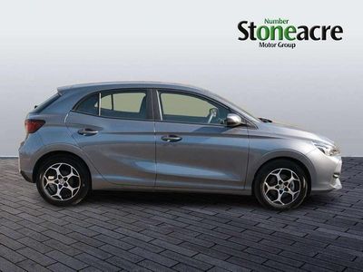 New MG MG3 SE 116 HP (85 kW) 2025 Grey Hatchback