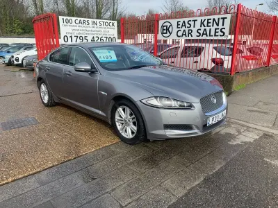 Used Jaguar XF