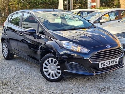 used Ford Fiesta 1.2 STYLE 5d 59 BHP