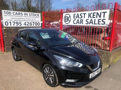 Black Used 2018 Nissan Micra Acenta Hatchback | £4,500 (Fair price)