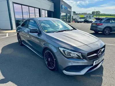 Used Mercedes CLA220