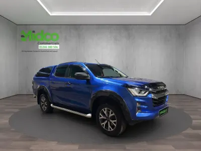 Used Isuzu D-Max 163 HP (119 kW) 2024 Blue Pickup