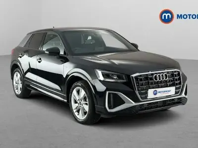 Used Audi Q2 S-Line 150 HP (110 kW) 2024 Black SUV