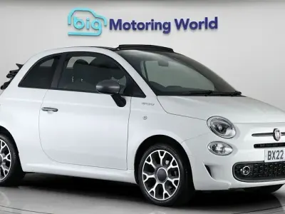 Begagnad Fiat 500C Sport 69 HK (50 kW) 2022 Cab