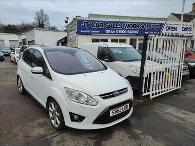 Used Ford C-MAX Titanium X 2013 White MPV