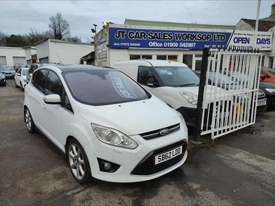 Used Ford C-MAX Titanium X 2013 White MPV