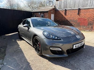 Used Porsche Panamera 2012 Grey Hatchback