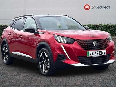 Used Peugeot 2008 GTi 100 kW (136 HP) 2023 Red SUV