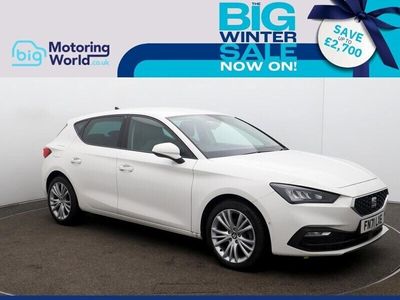 used Seat Leon 2.0 TDI SE Dynamic Hatchback 5dr Diesel Manual Euro 6 (s/s) (115 ps) Digital Cockpit