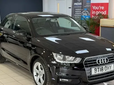 Usado Audi A1 Sportback Sport 125 HP (91 kW) 2018 Citadino