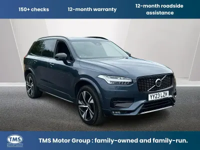 Used Volvo XC90 Plus 235 HP (172 kW) 2023 Blue SUV