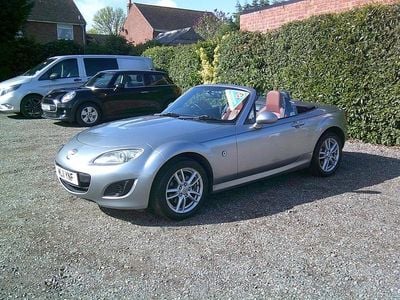 Begagnad Mazda MX5 2011 Silver Cab