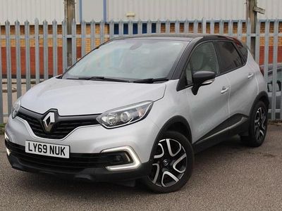 Used Renault Captur Iconic 90 HP (66 kW) 2019 Silver/black SUV