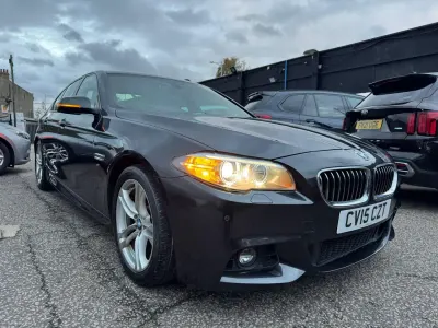 Gebraucht BMW 520 M Sport 2015 Grau Limousine