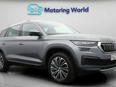 Used Skoda Kodiaq SE L Executive 150 HP (110 kW) 2023 Grey SUV
