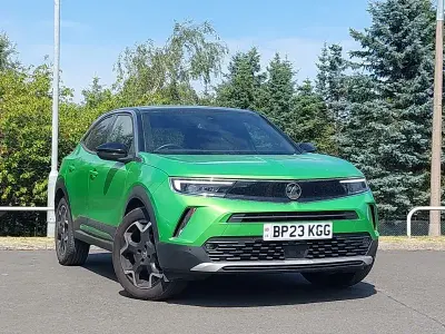 Used Vauxhall Mokka Ultimate 2023 Green SUV