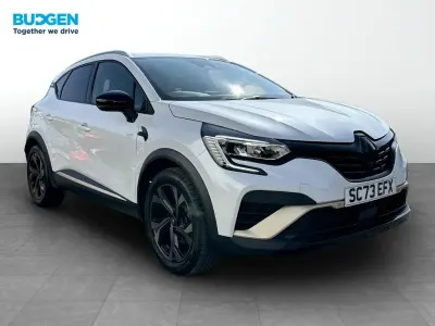 Used Renault Captur Engineered 143 HP (105 kW) 2024 White SUV