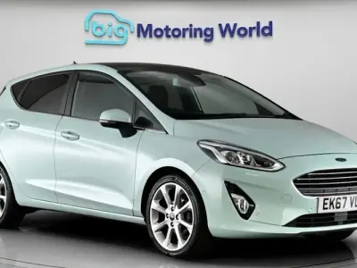 Used Ford Fiesta Titanium 101 HP (74 kW) 2019 Hatchback