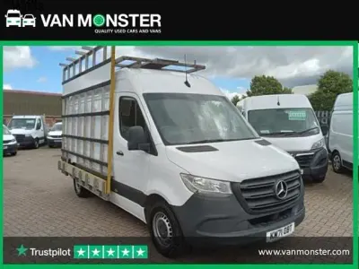 Used Mercedes Sprinter Progressive 2021 White Van