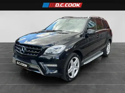 Used Mercedes ML250 AMG line 2015 Black SUV