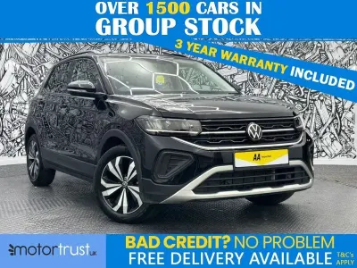 Used VW T-Cross