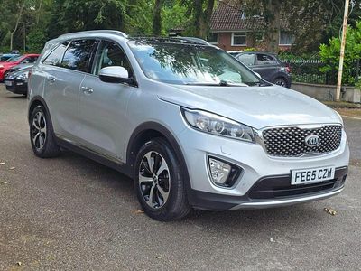 Silver Used 2015 Kia Sorento SUV | £15,495 (A bit pricey)