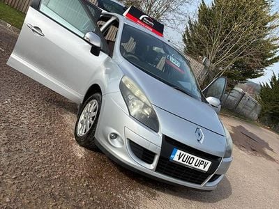 Used Renault Scénic III Privilege 106 HP (77 kW) 2010 Silver MPV