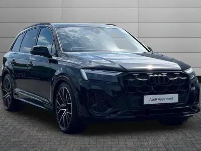 Used Audi SQ7 Comfort 507 HP (372 kW) 2026 Black SUV
