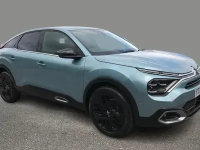 Used Citroën C4 PureTech 131 HP (96 kW) 2023 Blue SUV