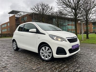 used Peugeot 108 1.0 ACTIVE 3d 72 BHP