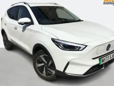 Used MG ZS Trophy Connect 114 kW (156 HP) 2024 White SUV