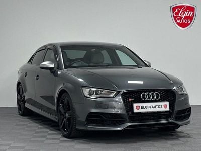 Used Audi S3 Design 300 HP (220 kW) 2015 Grey Sedan