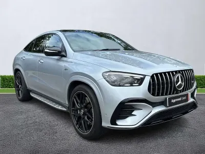 Used Mercedes GLE53 AMG Premium Plus 435 HP (319 kW) 2025 Silver SUV